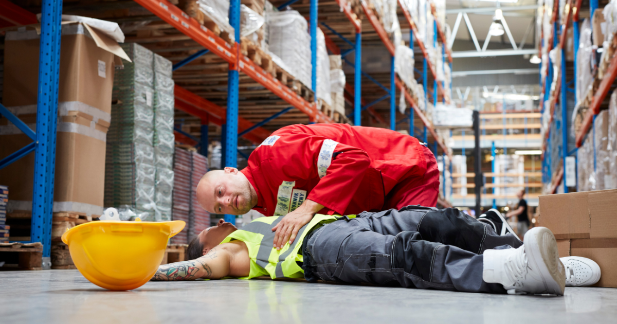 Accident du travail victime dommages indemnisation